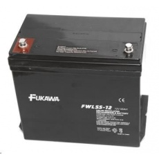 Baterie - FUKAWA FWL 55-12 (12V/55 Ah - M6), životnost 10let Baterie - FUKAWA FWL 55-12 (12V/55 Ah - M6), životnost 10let