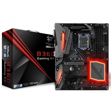 ASRock MB Sc LGA1151 Fatal1ty B360 GAMING K4, Intel B360, 4xDDR4, VGA ASRock MB Sc LGA1151 Fatal1ty B360 GAMING K4, Intel B360, 4xDDR4, VGA