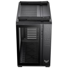 BAZAR - ASUS case TUF GAMING CASE (GT502) TG, Mid Tower, průhledná bočnice, černá - Poškozený obal (Komplet) BAZAR - ASUS case TUF GAMING CASE (GT502) TG, Mid Tower, průhledná bočnice, černá - Poškozený obal (Komplet)
