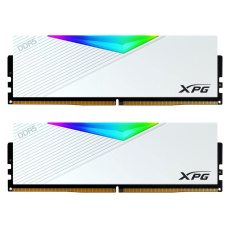 ADATA XPG DIMM DDR5 32GB (Kit of 2) 7200MT/s CL34 Lancer RGB, Bílá