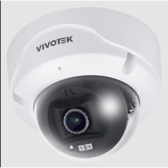 Vivotek FD9189-H-V3 Vnitřní IP kamera 5MPx dome, 103,4°, Smart IR 30 m, člověk/vozidlo, AI VCA analýzy