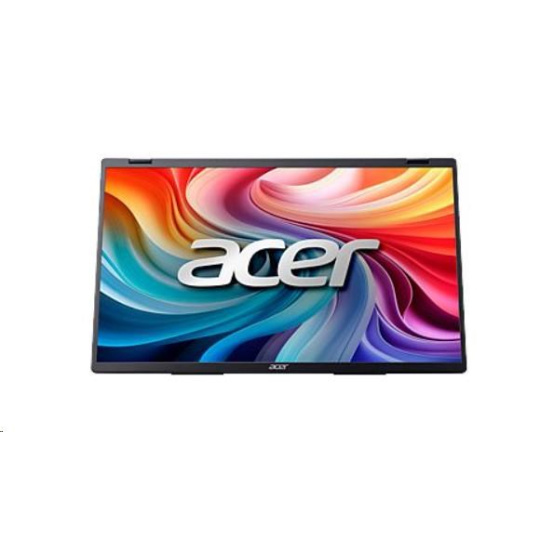 ACER LCD PD193QTEbmiuux DUAL SCREEN,47cm (18.5") FHD,100Hz,250nits,4ms,Audio,Repro,Vesa,HDMI,USB,Black ACER LCD PD193QTEbmiuux DUAL SCREEN,47cm (18.5") FHD,100Hz,250nits,4ms,Audio,Repro,Vesa,HDMI,USB,Black