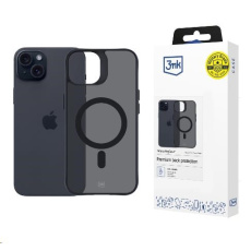 3mk ochranný kryt Smoke MagCase pro Apple iPhone 15