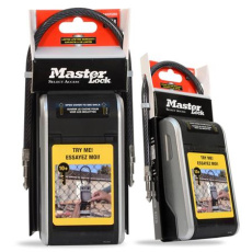 Master Lock Bezpečnostní schránka 5482EURD se závěsným lankem Master Lock Bezpečnostní schránka 5482EURD se závěsným lankem