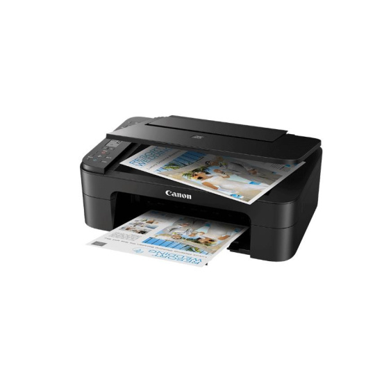 BAZAR - Canon PIXMA Tiskárna TS3355 black - barevná, MF (tisk, kopírka, sken, cloud), USB, Wi-Fi - rozbaleno