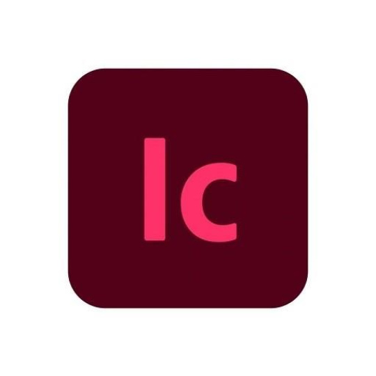 InCopy for teams MP ML (+CZ) COM NEW 1 User, 12 Months, Level 1, 1-9 Lic