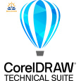 CorelDRAW Technical Suite 2025 Education Perpetual License (incl. 1 Yr CorelSure Maintenance)(251+)