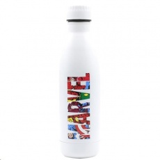 Puro Disney láhev z nerezové oceli MARVEL COMICS, single wall, 750ml White Puro Disney láhev z nerezové oceli MARVEL COMICS, single wall, 750ml White