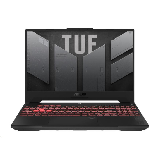 BAZAR - ASUS NTB TUF Gaming A15 (FA507NVR-LP004), R7-7435HS, 15.6" 1920 x 1080, 16GB, 512GB SSD - Rozbaleno (Komplet)
