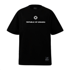 ASUS tričko ROG Kamon L-Sleeve T-Shirt (black, vel. L)