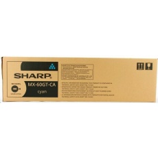 Sharp toner cyan (24.000 stran) MX-2630N; MX-3050N - MX-6050N; MX-3060N - MX-4060N; MX-3070N - MX6070N