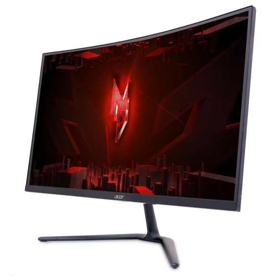 ACER LCD Nitro ED270W0bmiipx,27" FHD Curved,240Hz,250nits,1ms,Audio,Repro,Vesa,HDMI,DP,Black ACER LCD Nitro ED270W0bmiipx,27" FHD Curved,240Hz,250nits,1ms,Audio,Repro,Vesa,HDMI,DP,Black