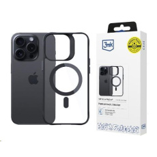 3mk ochranný kryt Satin Armor MagCase pro iPhone 13 Pro 3mk ochranný kryt Satin Armor MagCase pro iPhone 13 Pro