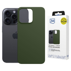3mk ochranný kryt HARDY MagSilicone pro Apple iPhone 13 Pro Max Alpine Green