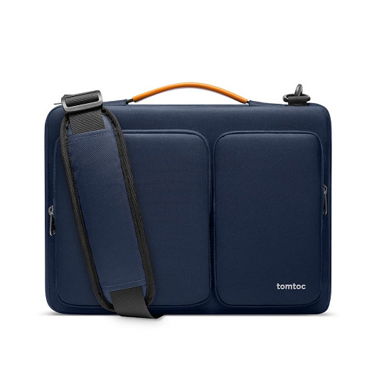 tomtoc Messenger – 16'' MacBook Pro 2019/ 15,3'' MacBook Air, tmavěmodrá tomtoc Messenger – 16'' MacBook Pro 2019/ 15,3'' MacBook Air, tmavěmodrá