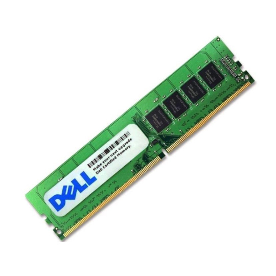 DELL Memory Upgrade - 16 GB - 1Rx8 DDR5 UDIMM 5600 MT/s ECC (Not Compatible with 4800 MT/s DIMMs) - T160,T360,R260,R360