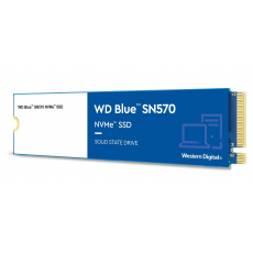 WD BLUE SSD NVMe 2TB PCIe SN 570, Gen3 8 Gb/s, (R:3500, W:3000MB/s) WD BLUE SSD NVMe 2TB PCIe SN 570, Gen3 8 Gb/s, (R:3500, W:3000MB/s)