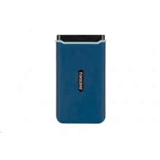 TRANSCEND externí SSD ESD370C 1TB, USB 3.1 Gen.2, modrá TRANSCEND externí SSD ESD370C 1TB, USB 3.1 Gen.2, modrá