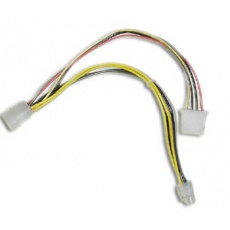 GEMBIRD Kabel interní rozdvojka napájení 1x 5,25" + 1x P4 GEMBIRD Kabel interní rozdvojka napájení 1x 5,25" + 1x P4