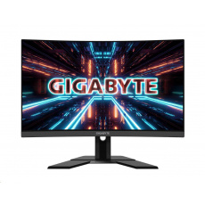 BAZAR GIGABYTE LCD - 27" Gaming monitor G27QC A, 2560x1440 QHD, 250cd/m2, 1ms, 2xHDMI 2.0, 2xDP 1.2, curve, VA, 165Hz