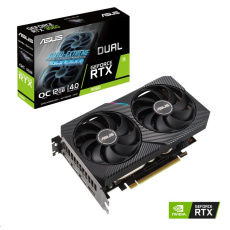 BAZAR - ASUS VGA NVIDIA GeForce RTX 3060 DUAL V2 OC 12G, 12G GDDR6, 3xDP, 1xHDMI - Po opravě (Bez příslušenství) BAZAR - ASUS VGA NVIDIA GeForce RTX 3060 DUAL V2 OC 12G, 12G GDDR6, 3xDP, 1xHDMI - Po opravě (Bez příslušenství)