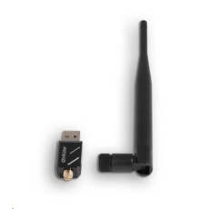 AMIKO WLN-881 (USB Wi-Fi adaptér, odnímateľná anténa) AMIKO WLN-881 (USB Wi-Fi adaptér, odnímateľná anténa)