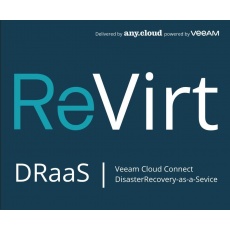 ReVirt DRaaS | Veeam Cloud Connect License (1VM/1M) ReVirt DRaaS | Veeam Cloud Connect License (1VM/1M)