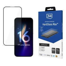 3mk tvrzené sklo HardGlass MAX Black pro Apple iPhone 16 Pro Max 3mk tvrzené sklo HardGlass MAX Black pro Apple iPhone 16 Pro Max