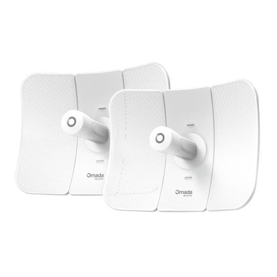 TP-Link Beam Bridge 5 UR KIT venkovní long-range OMADA WiFi5 AP (AC900,2,4GHz/5GHz,1xGbELAN,1xPoE-in) TP-Link Beam Bridge 5 UR KIT venkovní long-range OMADA WiFi5 AP (AC900,2,4GHz/5GHz,1xGbELAN,1xPoE-in)