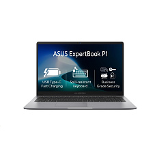 ASUS NTB ExpertBook P1 (P1503CVA-C58512X), Core 5 210H, 15.6" 1920 x 1080, 8GB, 512GB SSD, Intel, W11 Pro, Gray