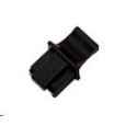 Solarix Záslepka pro konektor RJ45 černá / 100ks RJ45-0-BK