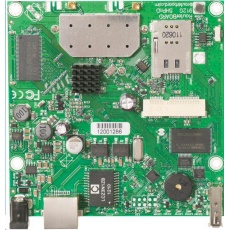 MikroTik RouterBOARD RB912UAG-2HPnD, 600MHz CPU, 64MB RAM, 1x LAN, integr. 2.4GHz Wi-Fi, vč. L4 licence