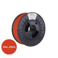 C-TECH Tisková struna (filament) PREMIUM LINE, PLA, oranžová pravá, RAL2004, 1,75mm, 1kg