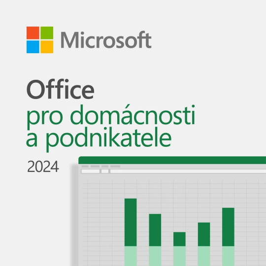 PROMO 5PCK Office Home and Business 2024 CZ (pro podnikatele) + Poukázka  DOUGHLAS 2000 CZK