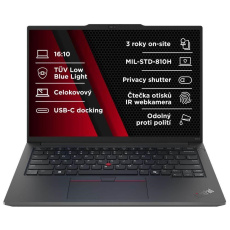 LENOVO NTB ThinkPad E14 AMD G6 - Ryzen7 7735HS,14" WUXGA,32GB,1TBSSD,IRcam,W11P LENOVO NTB ThinkPad E14 AMD G6 - Ryzen7 7735HS,14" WUXGA,32GB,1TBSSD,IRcam,W11P
