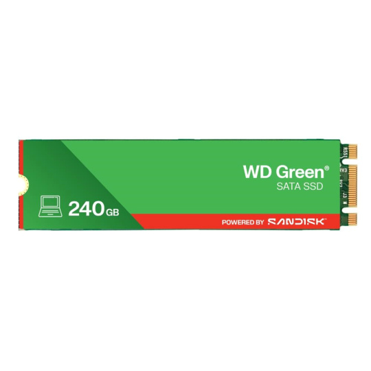 WD GREEN SSD 3D NAND WDS250G5G0A00CPT0C 250GB Powered by SanDisk, SATA/600, (R:500, W:400MB/s), 2.5" WD GREEN SSD 3D NAND WDS250G5G0A00CPT0C 250GB Powered by SanDisk, SATA/600, (R:500, W:400MB/s), 2.5"