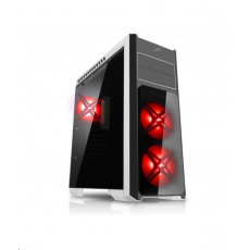 EVOLVEO Ray 4 CR, case ATX, 3 x 120 mm PWM ventilátor, průhledná bočnice, černá EVOLVEO Ray 4 CR, case ATX, 3 x 120 mm PWM ventilátor, průhledná bočnice, černá