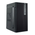 BAZAR - 1stCOOL skříň STEP 6, micro tower, AU, USB 3.0, bez zdroje, černá, poškozený obal
