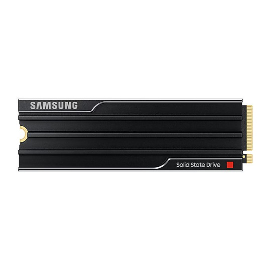 Samsung 9100 PRO with Heatsink PCIe 5.0 NVMe M.2 SSD – 4 TB