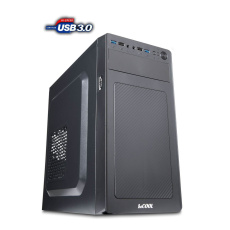 LYNX Easy i3-10100 8G 480G SSD DVD±RW bez OS