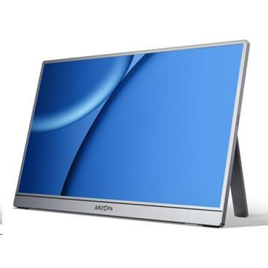 Arzopa A1 Pro Portable Monitor 15.6" IPS Full HD 1080p Metal Housing Přenosný monitor, šedý Arzopa A1 Pro Portable Monitor 15.6" IPS Full HD 1080p Metal Housing Přenosný monitor, šedý
