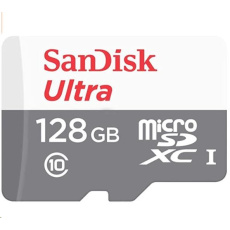 Sandisk MicroSDXC karta 512GB Ultra (100MB/s, Class 10 UHS-I, Android) Sandisk MicroSDXC karta 512GB Ultra (100MB/s, Class 10 UHS-I, Android)