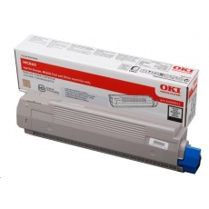 OKI Černá toner do MC860<>br>  <b>Kapacita:</b> 9 500 str. při 5% krytí.