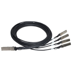 HPE X240 QSFP+ 4x10G SFP+ 5m DAC Cable RENEW HPE X240 QSFP+ 4x10G SFP+ 5m DAC Cable RENEW