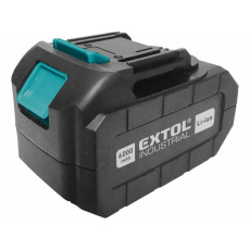 Extol Industrial (8791115B6) baterie akumulátorová 18V, Li-ion, 6000mAh Extol Industrial (8791115B6) baterie akumulátorová 18V, Li-ion, 6000mAh