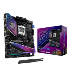 ASRock MB Sc AM5 X870 NOVA WIFI, AMD X870, 4xDDR5, 1xHDMI, 2xUSB4, WI-FI ASRock MB Sc AM5 X870 NOVA WIFI, AMD X870, 4xDDR5, 1xHDMI, 2xUSB4, WI-FI