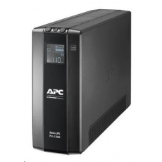 APC Back-UPS Pro BR 1300VA, 8 Outlets, AVR, LCD Interface (780W)