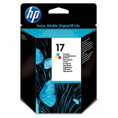 HP 17 Tri-color Ink Cart, 15 ml, C6625A HP 17 Tri-color Ink Cart, 15 ml, C6625A