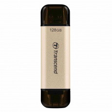 TRANSCEND Flash Disk 256GB JetFlash®930C, TLC, USB 3.2/USB Type C (R:420/W:400 MB/s) černý