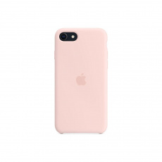 APPLEiPhone SE Silicone Case - Chalk Pink APPLEiPhone SE Silicone Case - Chalk Pink